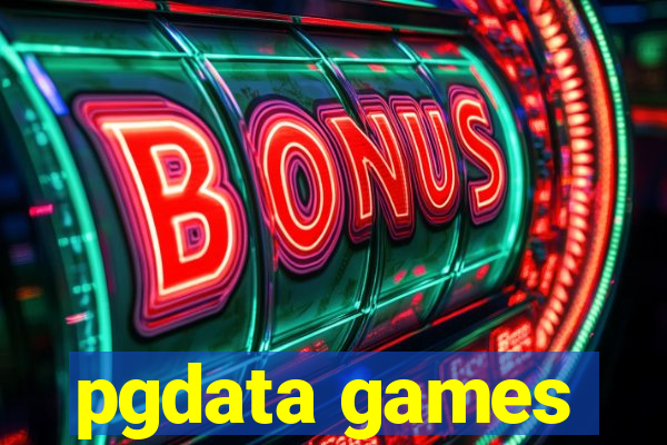 pgdata games